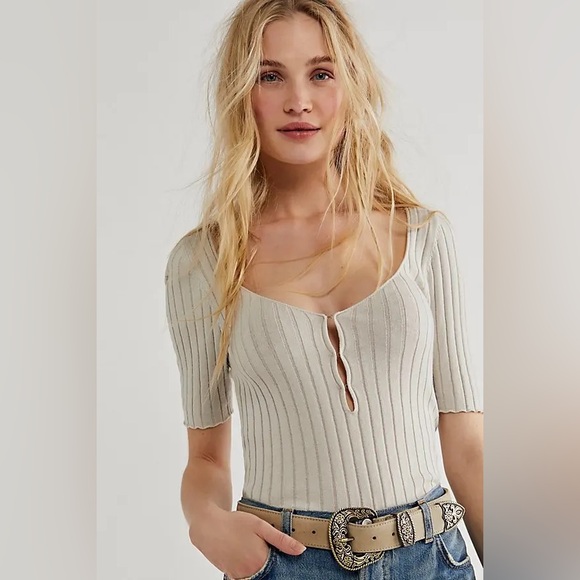 NWT Free People Black Rock Western Belt - Picture 1 of 3